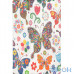 Чохол Slimline Print для Samsung Galaxy Tab S7 Plus 12.4" (2020) SM-T970, SM-T975 Butterflies — інтернет магазин All-Ok. фото 3